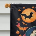 thumbnail image 5 of Bichon Frise Witchy Halloween House Flag, 5 of 7