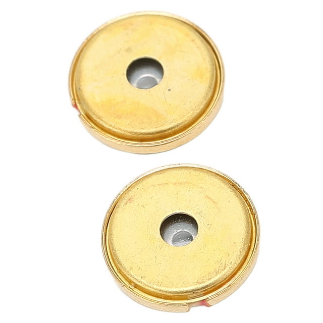 Haut-parleur de Remplacement pour Casque, Pièces de Haut-Parleur Plaqué Or HIFI Haute Résolution pour Réparation de Casque