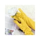 thumbnail image 5 of Guantes largos para mujer INSPIRE CHIC de los años 1920, mitones de dedo completo para fiesta de noche, guantes de ópera elegantes, amarillos brillantes, talla única, 5 of 5