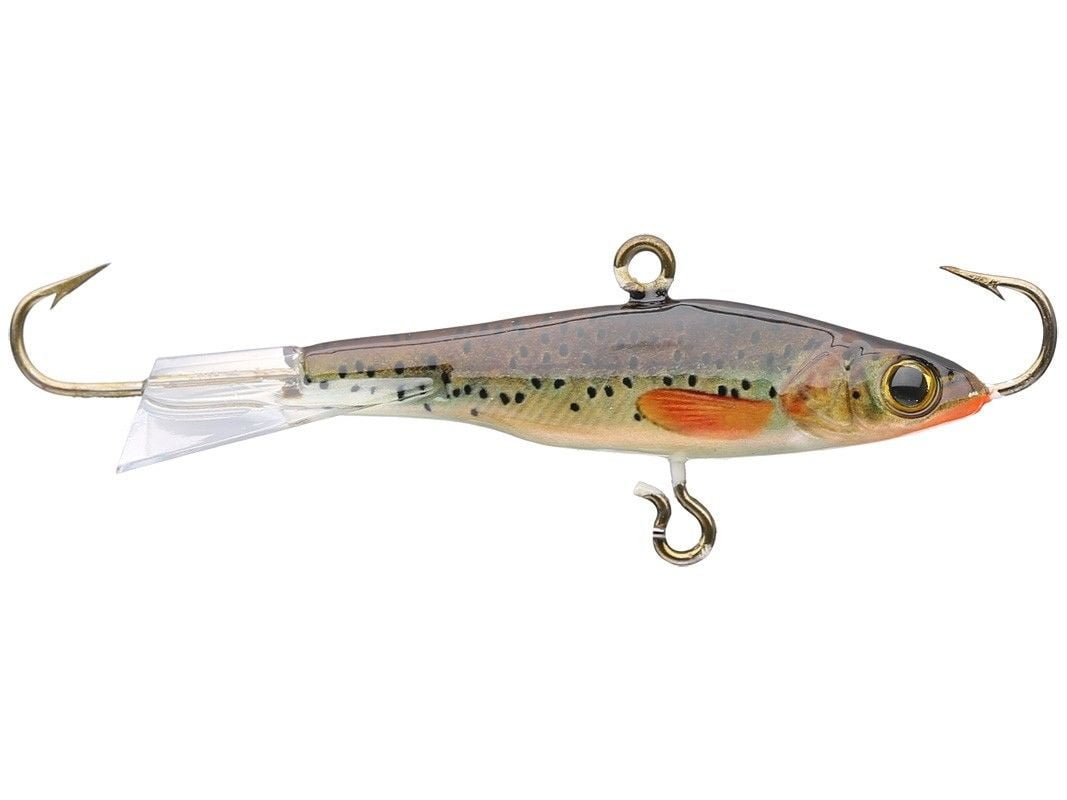 Lunkerhut Straight Up Jig and Jig Jr Freshwater/Ice Fishing Baits [3/16