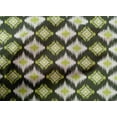 thumbnail image 4 of oneOone Tissu Popeline de Coton Imprimé Géométrique Ikat BTY 56 Pouces de Large, 4 of 4
