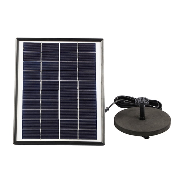 200L / H 12V 5W de Bomba de Agua de Fuente Estanque de Jardín Al Aire Libre con Energía SM SunniMix bomba de agua solar 12v