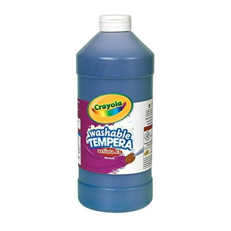 Crayola Artista II Washable Tempera Paint 16oz Blue | Walmart Canada