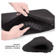 thumbnail image 4 of Cojin Gel Panal  Bloosom Ergonomico Silicon Asiento Comodo Auto Silla Negro, 4 of 4