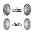 thumbnail image 1 of Transit Auto Front Rear Ceramic Pads and Coated Disc Brake Rotors Kit for Car Lexus CT200h KGA-102623, 1 of 11