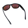 thumbnail image 6 of SA106 Night Driving Sunglasse for Men UV400 Blue Light Glare Reduction Anti Glare Wraparound Shiny Black Frame, 6 of 7