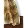 thumbnail image 3 of The Children's Place Baby & Toddler Girls Plaid Top Set, 2-Piece, Sizes 12M-5T, 3 of 3