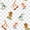 Wild Wheels, variant on LollyBanks Baby Blanket, 100% Cotton Muslin Swaddle for Baby Boys and Girls, Soft and Breathable 47 x 47 Inches Receiving Blanket, Lightweight Newborn Swaddle Blankets, Registry (Animal Bike Print)