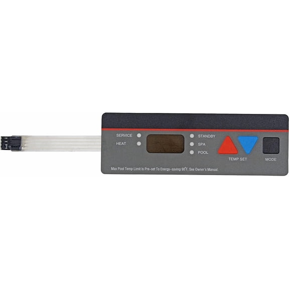 Navellon Pool Heater Keypad Membrane for Hayward H-Series Heaters, Replaces FDXLBKP1930