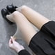 thumbnail image 1 of Medias de seda negras para mujer primavera y verano ultrafinas anti-gancho seda negra fina color carne pantimedias desnudas 0d alta transparente seda negra, 1 of 5