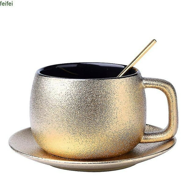 Coffee tea cups dubai style golden coffee cup set Walmart.ca