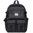 thumbnail image 1 of KAUKKO Mochila elegante para computadora portátil Mochila multipropósito, 18.72L (22 Blackpot) KAUKKO KS22-Blackpot, 1 of 5
