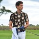 thumbnail image 3 of Fotbe Flowe Rooster Camiseta Polo de Golf para Hombre con Estampado – Camisa Deportiva Transpirable con Cuello Abotonado-XX-Large, 3 of 6