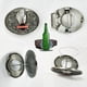 thumbnail image 3 of Cinturón de cerveza portátil para picnic y senderismo al aire libre HEBILLA DE CERVEZA HEBILLA DE CERVEZA estante de bebidas de metal creativo y práctico, 3 of 6