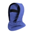 thumbnail image 4 of Pasamontañas con capucha, gorro de invierno, resistente al viento, térmico, transpirable, para el cuello azul, 4 of 9