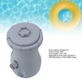 thumbnail image 4 of Clear Cartridge Filter Pump for Above Ground Pools 530 GPH Pump  Rate, An Essential Tool for Improving Circulation and Filtration, Quiet Operation, Easy to Use, 4 of 7