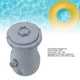 thumbnail image 4 of Bomba De Filtro De Piscina De 530 GPH, Material ABS, Filtración De Circulación Mejorada, Para Piscinas Elevadas, Con Motor De 35 W, 4 of 7