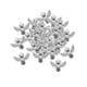 thumbnail image 5 of 30 piezas de colgantes de búho de aleación de zinc, elegantes y hechos a mano, con dijes de animales. Plata, 5 of 9