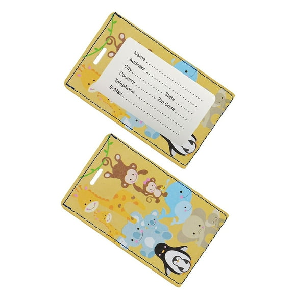 Designer Luggage Tag, 2pk TR1270
