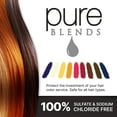 thumbnail image 5 of Pure Blends Cherry Hydrating Color Depositing Shampoo | Brighten & Tone Color Faded Hair | Semi Permanent Hair Dye | Prevents Color Fade | Extend Color Service on Color Treated Hair | 8.5 Oz., 5 of 6
