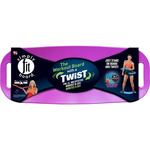 Simply Fit Balance Board, As Seen on TV, Choose your Color by Simply Fit