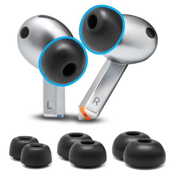 Almohadillas Wicked Cojines WC TipZ Galaxy para Samsung Galaxy Buds 3 Pro
