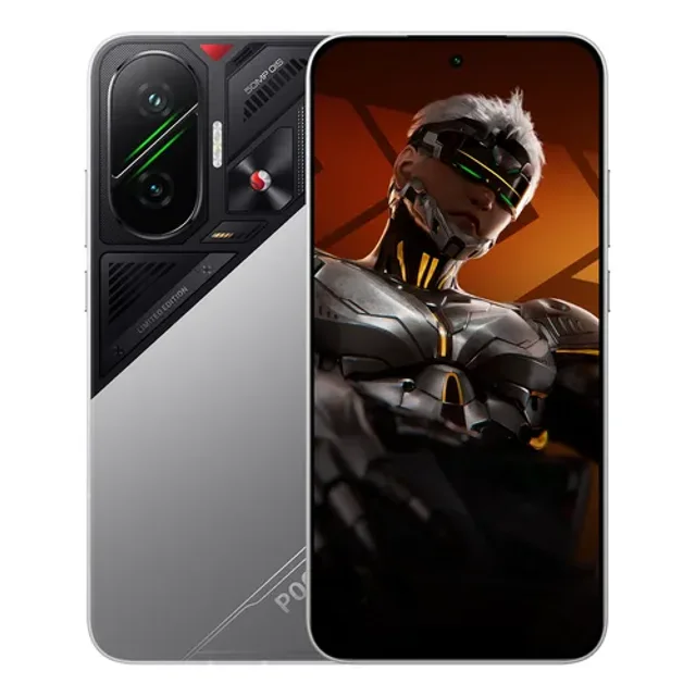 Celular Poco F7 Dual Sim 512 Gb 12 Gb Ram Color Plateado