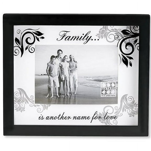 b  i FAMILY  i   b  br Matted series by Sixtrees - 4x6