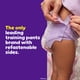 thumbnail image 3 of Pantalones de Entrenamiento Pull-Ups para Niñas 3T-4T (14-18 kg) Paquete de 20, 3 of 7