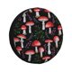 thumbnail image 1 of Balery Red Mushrooms Cubiertas para Neumáticos - Protector Resistente para Neumáticos de Camioneta, SUV, Remolque, Camper y RV-14 inch, 1 of 6