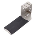 thumbnail image 1 of Soporte De Antena, Soporte De Antena Antirrobo Resistencia A La Corrosión Plata Altura Ajustable Tornillo Antirrobo único Para Antena De Automóvil, 1 of 7