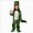 Green, variant on Toddler Dinosaur Halloween Onesie, Kids T-Rex Hooded Jumpsuit Romper with Spiked Tail & Foot Covers, Animal Outfit for Boys Girls (Brown,8-10Years)