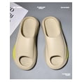 thumbnail image 3 of Men's and Women's Summer Outdoor Wear Trendy Non-Slip Deodorant Outdoor Sports Soft Bottom Beach Coconut Slippers, 3 of 8