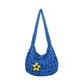 thumbnail image 3 of Bolso grande plisado con nubes, estilo coreano, bolso de mano con burbujas de gran capacidad, bolso cruzado informal para hombro y bola de masa, 3 of 6