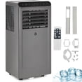 thumbnail image 1 of Bingirl 8,000 BTU Portable Air Conditioner Cools Rooms Up to 350 Sq.Ft, 3-In-1 Functionality, Quiet Operation, Remote Control,24H Timer, 1 of 4