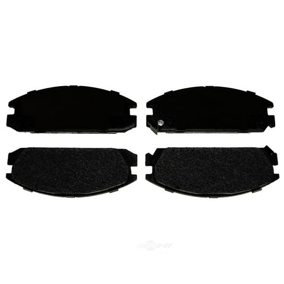 Raybestos MGD334M Reliant Brake Pad Set, 1 Pack Fits select: 1986-1987 HONDA ACCORD, 1988-1989 HONDA ACCORD LX