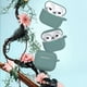 thumbnail image 3 of Funda para AirPods 3 R-fun de silicona verde pino con llavero, 3 of 9