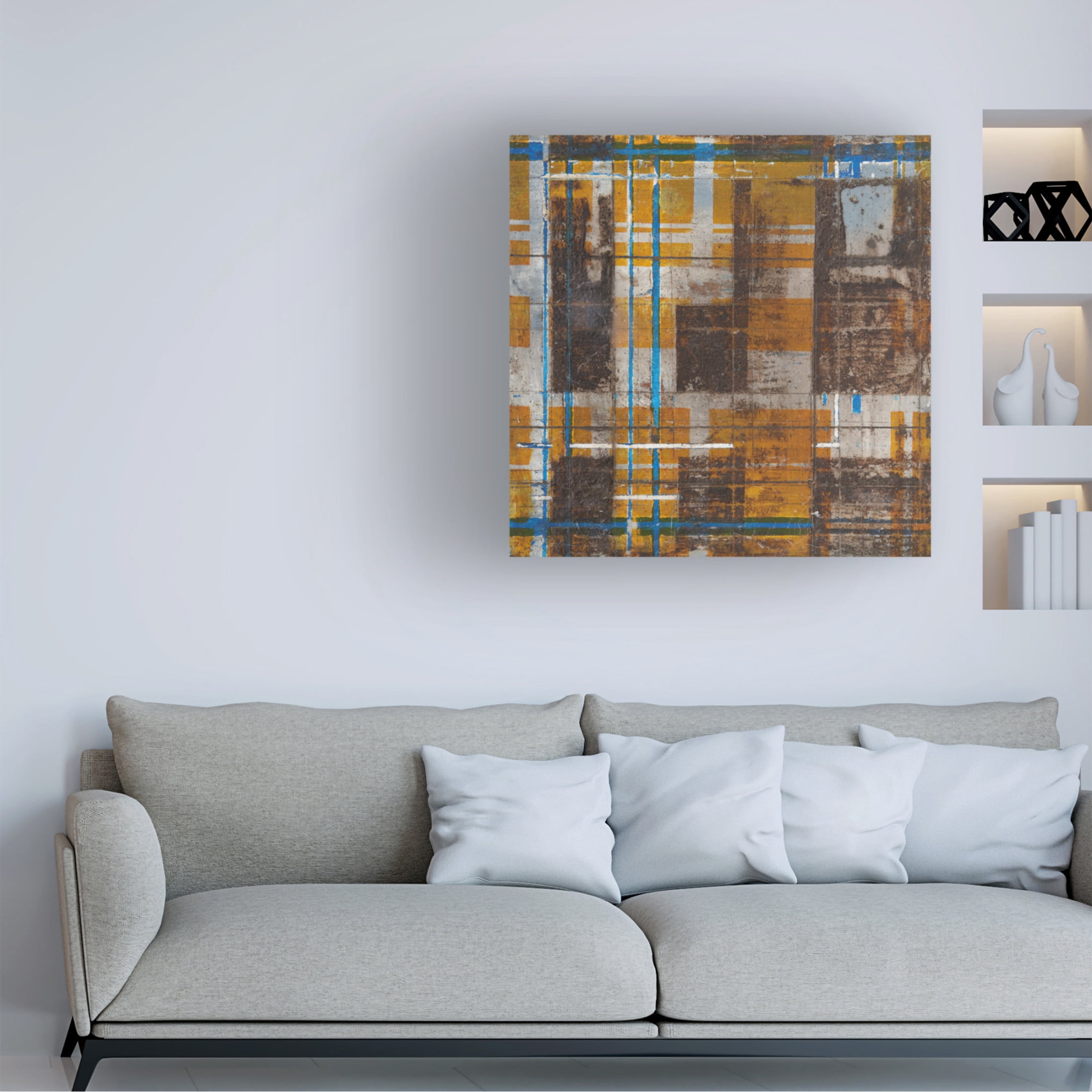 Trademark Fine Art Erin McGee Ferrell  Peter Night City II Canvas Wall Art