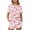 Flower Butterfly, variant on Yuyamidu Sunflower Raccoon Ladies' Pajama Set Short Sleeve Round Neck Top & Soft Shorts 2-Piece Sleepwear for Women Casual Cute Lounge Sets, Yellow