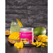 Womens Best BCAA Amino Acids Powder, Passion Mango, 150g, 5.3 oz