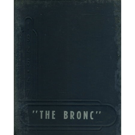 (Custom Reprint) Yearbook: 1947 Blair High School - Bronc Yearbook (Blair OK)