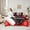 White Red Black, variant on jejeloiu Baseball Pattern 7-Piece Twin Bedding Sets,Ball Sport Game Bedding Comforter Set For Boys Kids Reversible