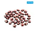 thumbnail image 3 of Uxcell 14mm Crystal Octagon Beads Chandelier Hanging Beads Purple 40 Pack, 3 of 6
