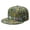 Botanical Ga, variant on Playful Rainbow Galaxy Space Flat Bill Cap for Teens Adults Unisex Adjustable Snapback Hat with Stars Planets Astronaut Urban Style Design