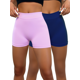 thumbnail image 1 of Set 2 Boxer Short Mujer Ropa Interior Unitalla Sin Costuras Calsones, 1 of 9