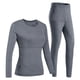 thumbnail image 5 of Conjunto de ropa interior con calefacción de 22 zonas para hombre y mujer, traje de invierno con calefacción, pantalón térmico para motocicleta con alimentación eléctrica por USB, 5 of 5