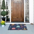 thumbnail image 5 of Yayeee Doormat for Indoor Entrance 32" x 20" Non Slippery Floor Rug, Red Jellyfish, 5 of 8
