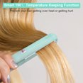 thumbnail image 5 of EECOO Hair Straightener Flat Iron, 4 Colors 2 in 1 Mini Bangs Hair Straightener Beauty Flat Iron Heating Curler Ceramic Tourmaline Plate Wave Straightener, 5 of 7
