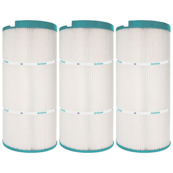 Hurricane HF8325 Replacement Spa Filter Cartridge for PSD125U and Unicel C8325, 3 Pack