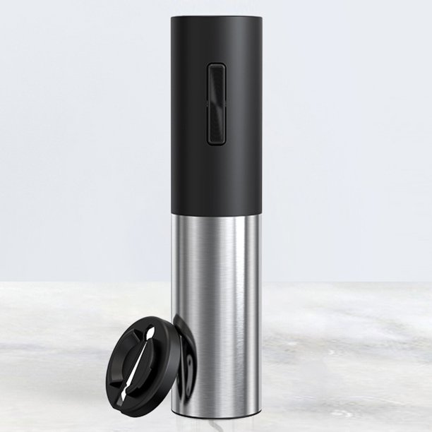 Abrebotellas de vino eléctrico Abridor de tapas de botellas de cerveza portátil Gadgets de barra de cocina FLhrweasw Nuevo